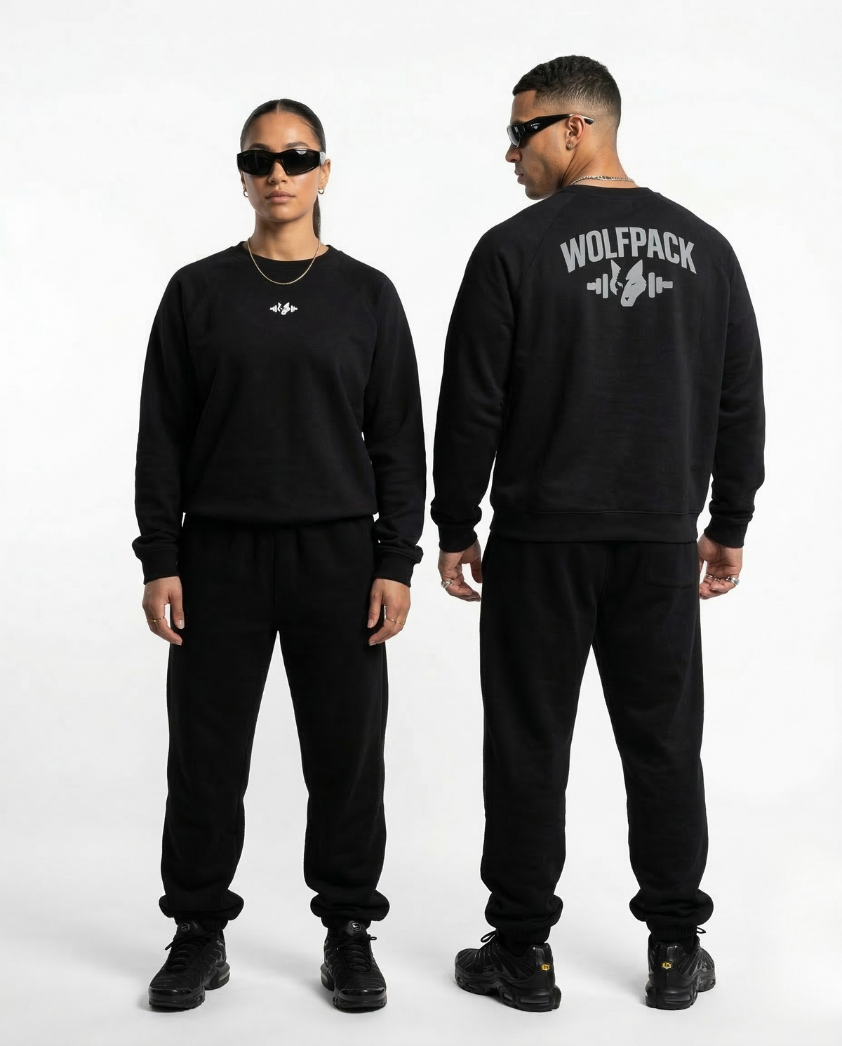 The Heavyweight Crewneck | Wolfpack
