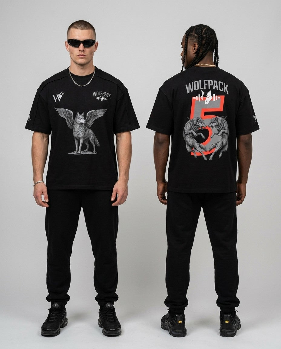 Hors-Série Nº1 — The Jersey Tee | Wolfpack