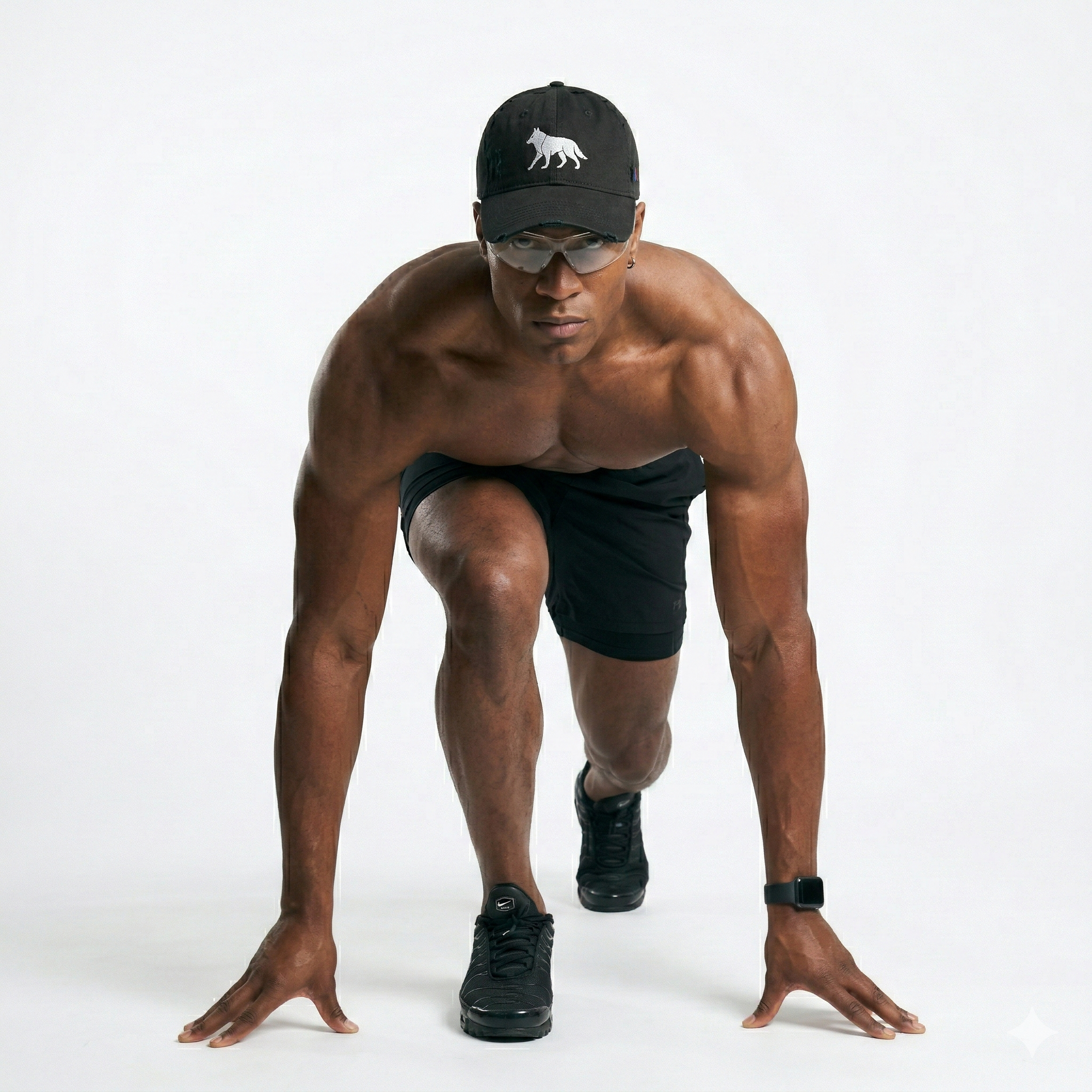 The Distressed Tactical Cap | Wolfpack