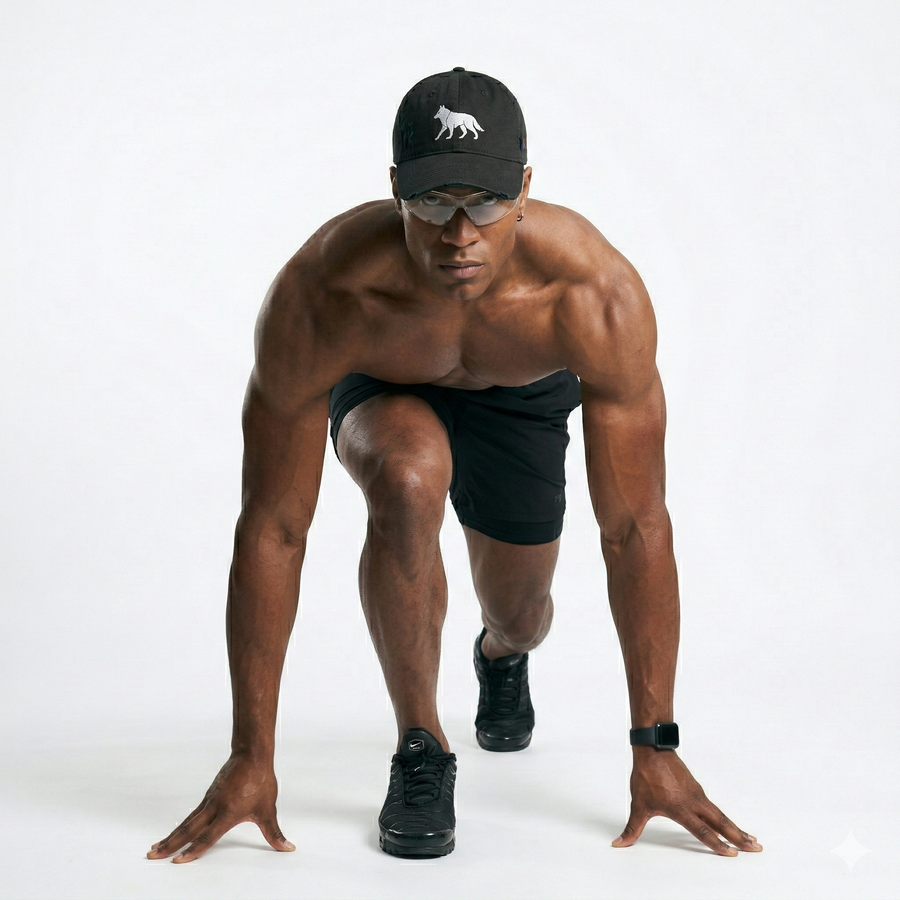 The Distressed Tactical Cap | Wolfpack - Image 2