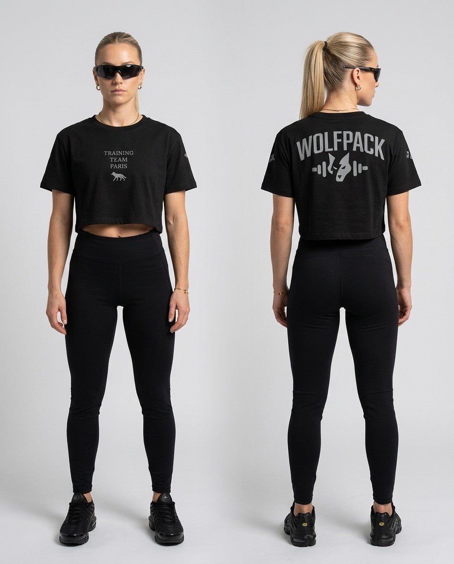 The Crop Top | Wolfpack