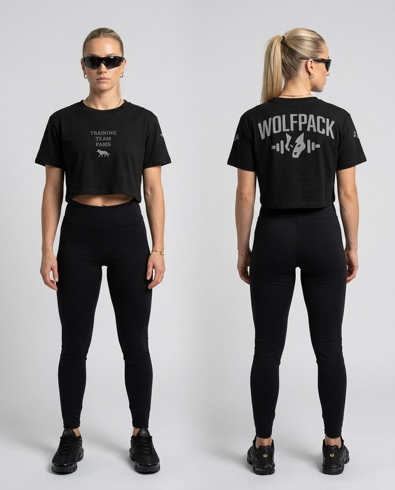 The Crop Top | Wolfpack