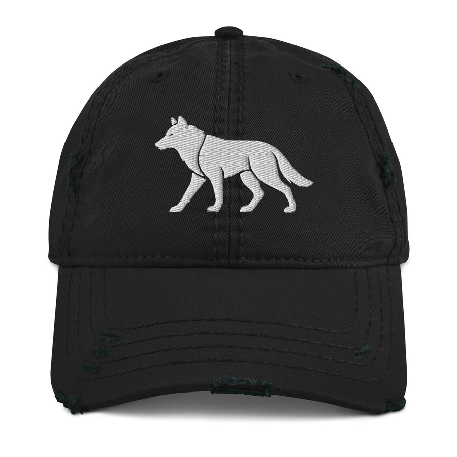 The Distressed Tactical Cap | Wolfpack - Image 1