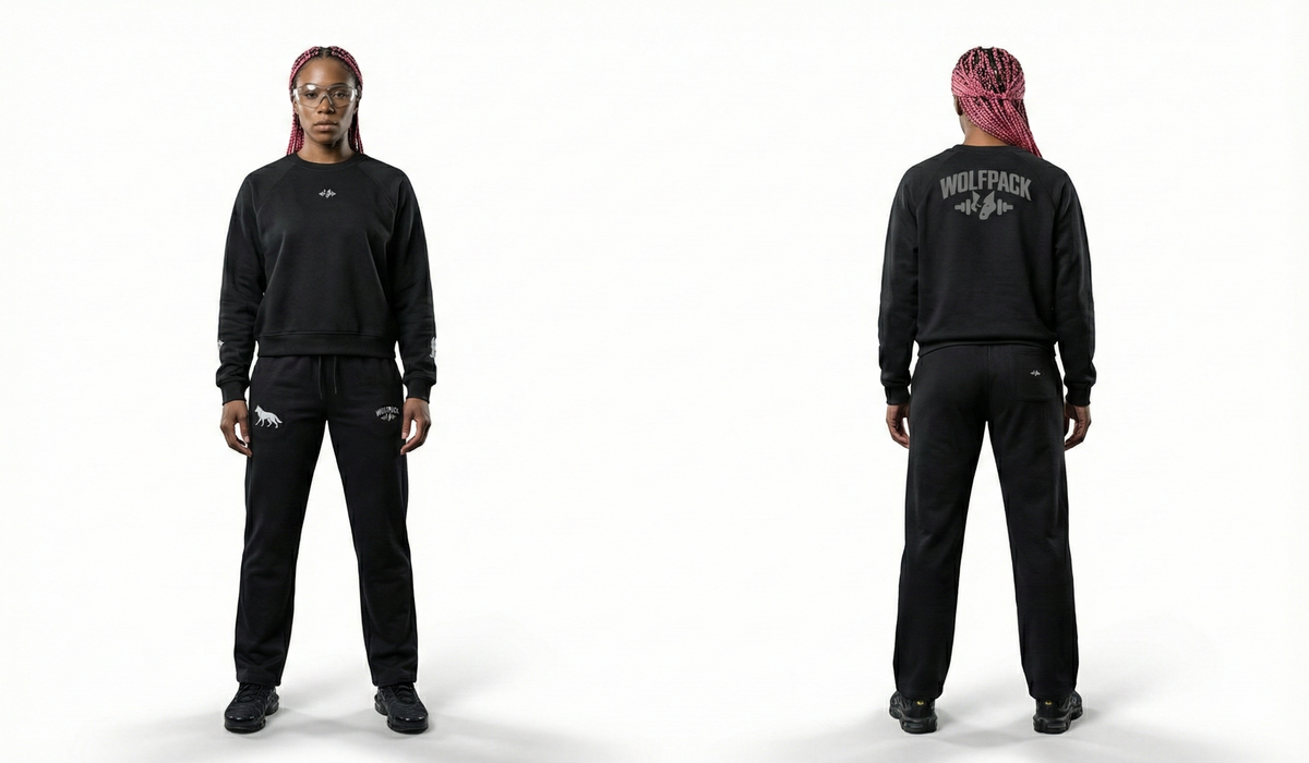 The Heavyweight Crewneck | Wolfpack