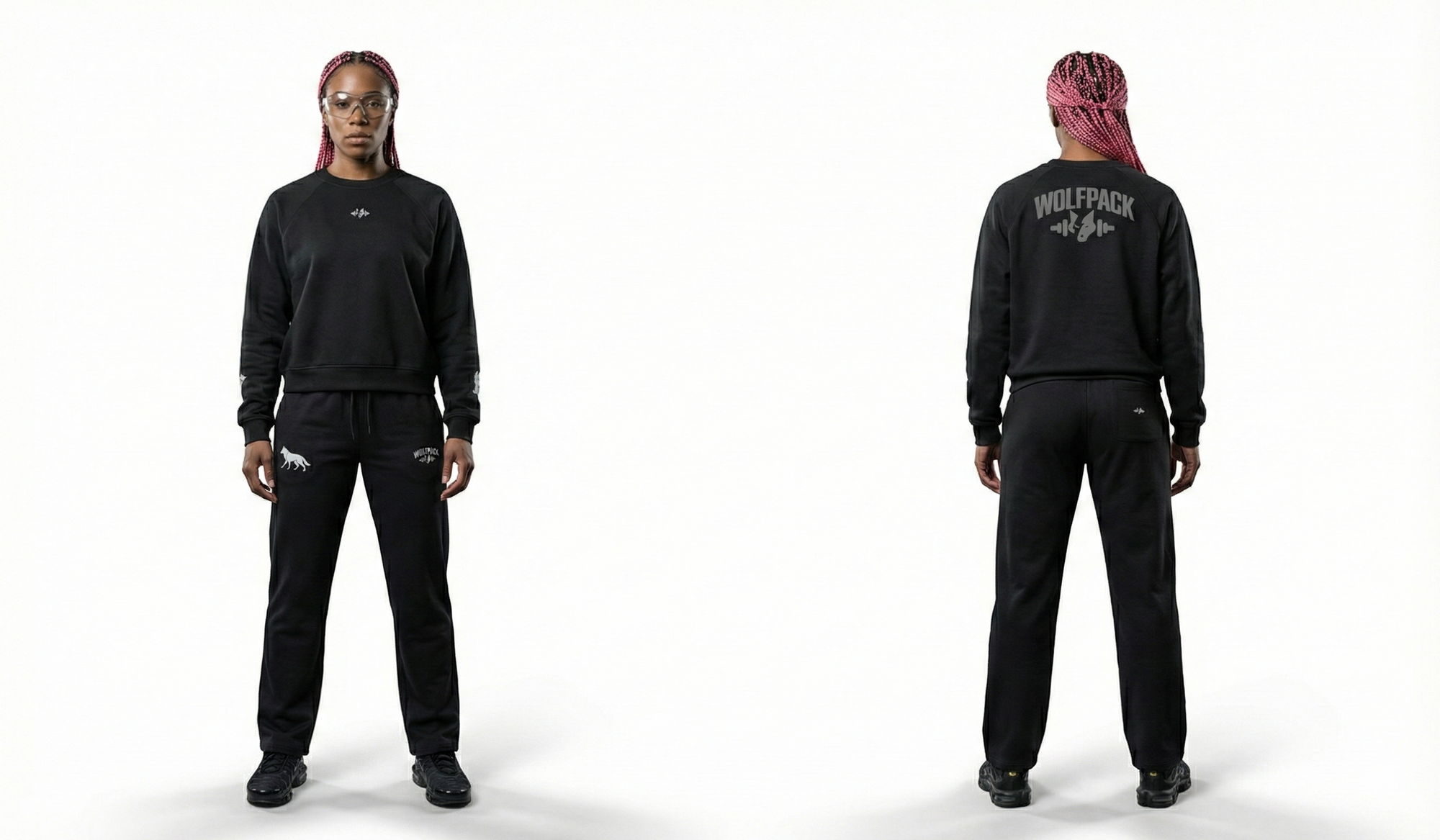 The Heavyweight Crewneck | Wolfpack