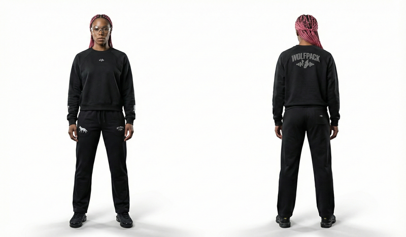 The Heavyweight Crewneck | Wolfpack