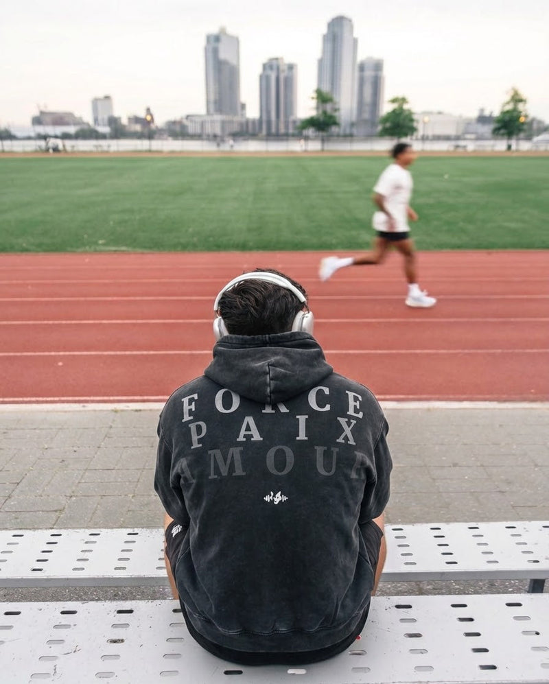 The Heavyweight Boxy Zip Hoodie | Wolfpack