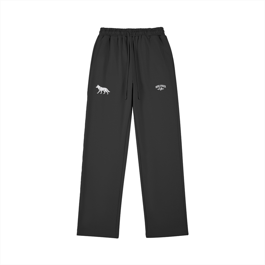 The Heavyweight Relaxed Jogger | Wolfpack — Black