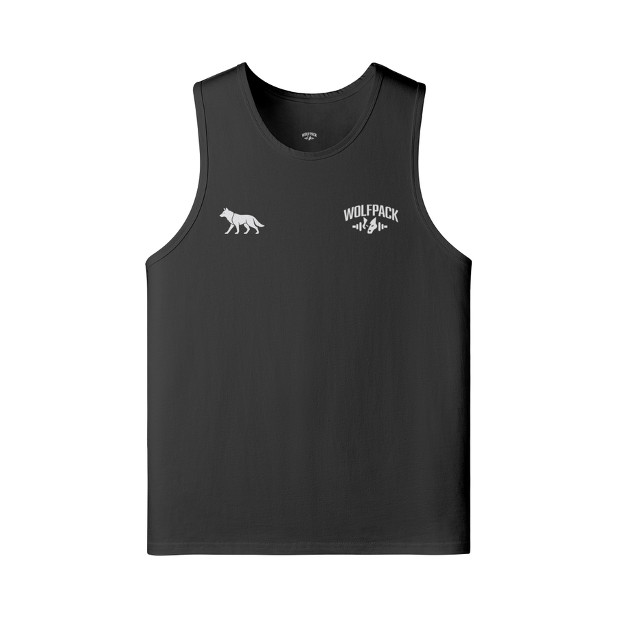 The Longline Training Tank | Wolfpack — Black