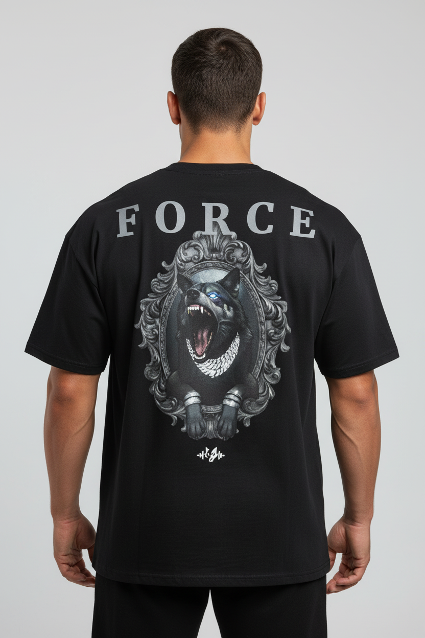 The Heavyweight Boxy Tee | Wolfpack